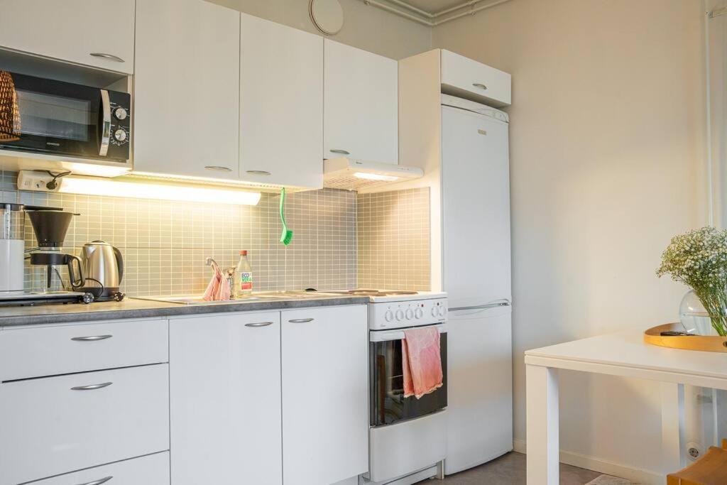Arctic Downtown Dream: Cozy City Studio Rovaniemi Extérieur photo