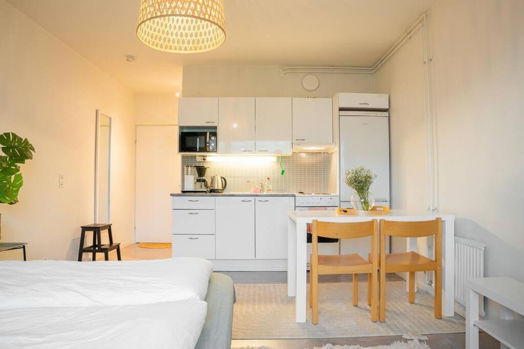 Arctic Downtown Dream: Cozy City Studio Rovaniemi Extérieur photo