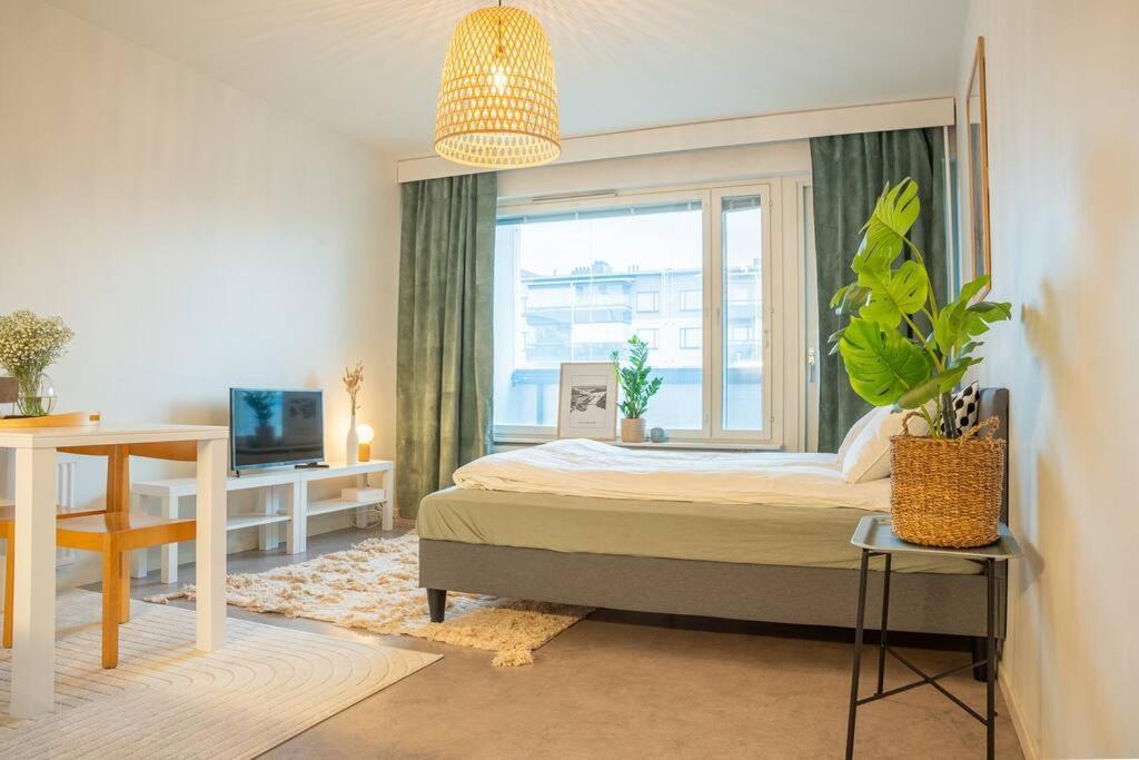 Arctic Downtown Dream: Cozy City Studio Rovaniemi Extérieur photo