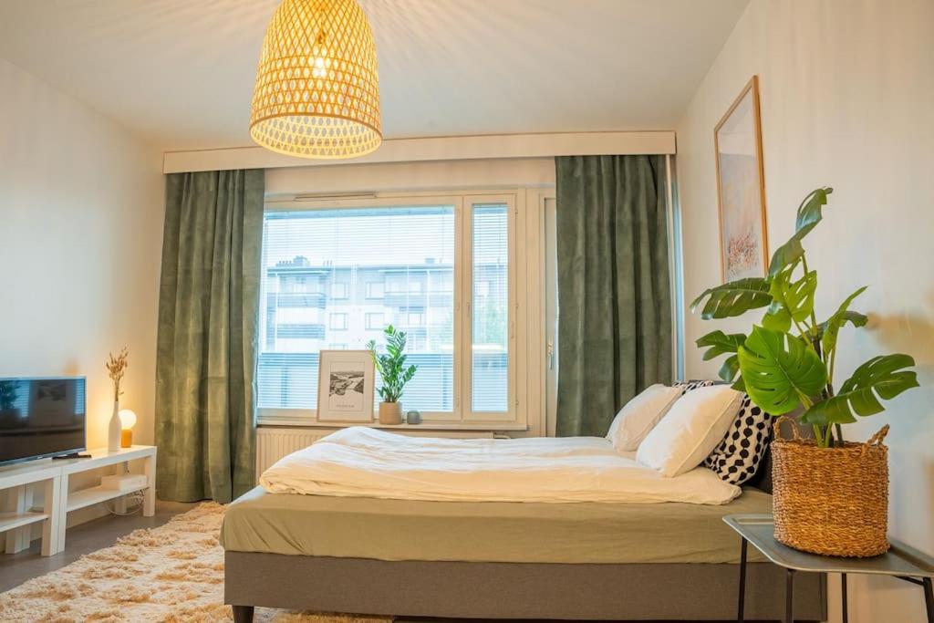 Arctic Downtown Dream: Cozy City Studio Rovaniemi Extérieur photo