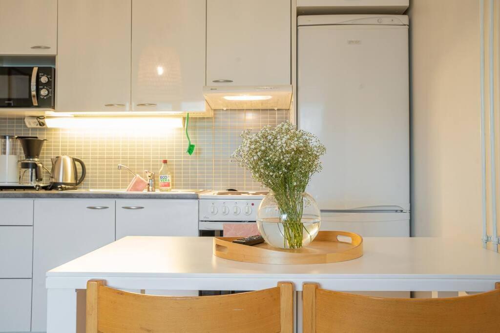 Arctic Downtown Dream: Cozy City Studio Rovaniemi Extérieur photo