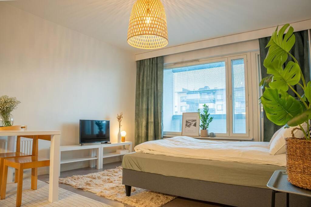 Arctic Downtown Dream: Cozy City Studio Rovaniemi Extérieur photo