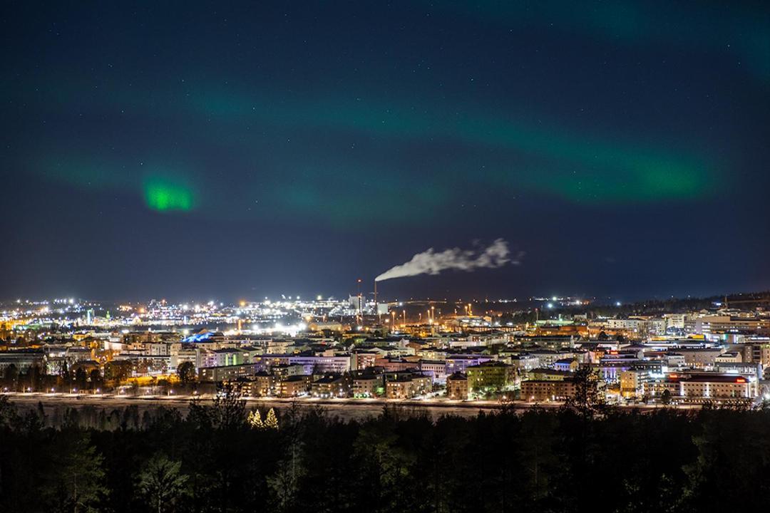 Arctic Downtown Dream: Cozy City Studio Rovaniemi Extérieur photo